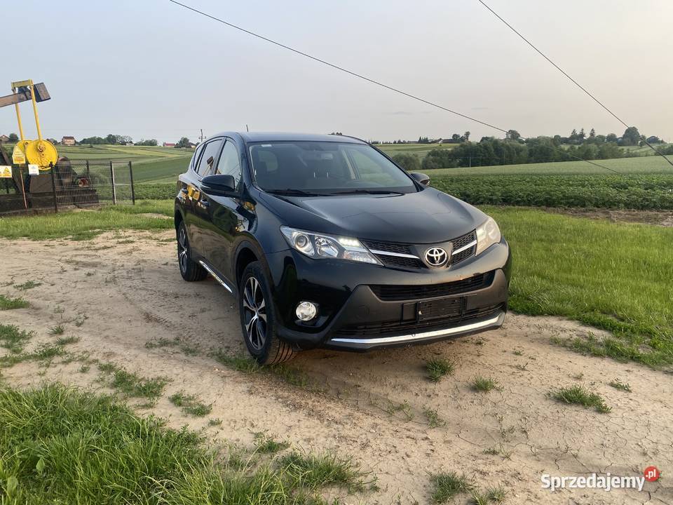 Toyota Rav 4 20 D 124 4X4 ladna Tęgoborze