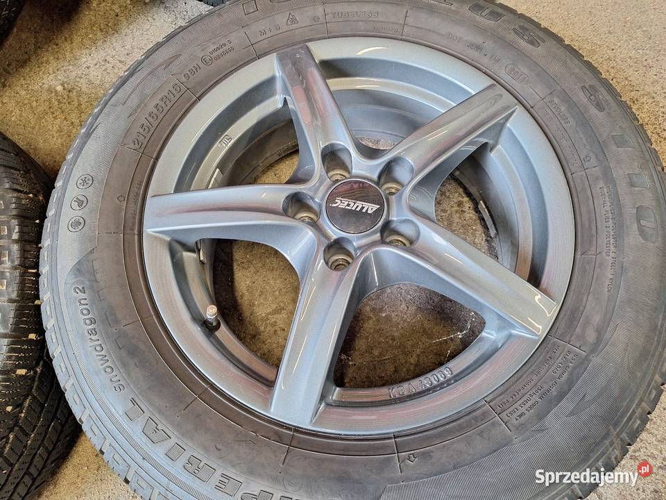 nowe Alufelgi 5x112 16 ET33 Audi Q3 Seat VW CC Choceń