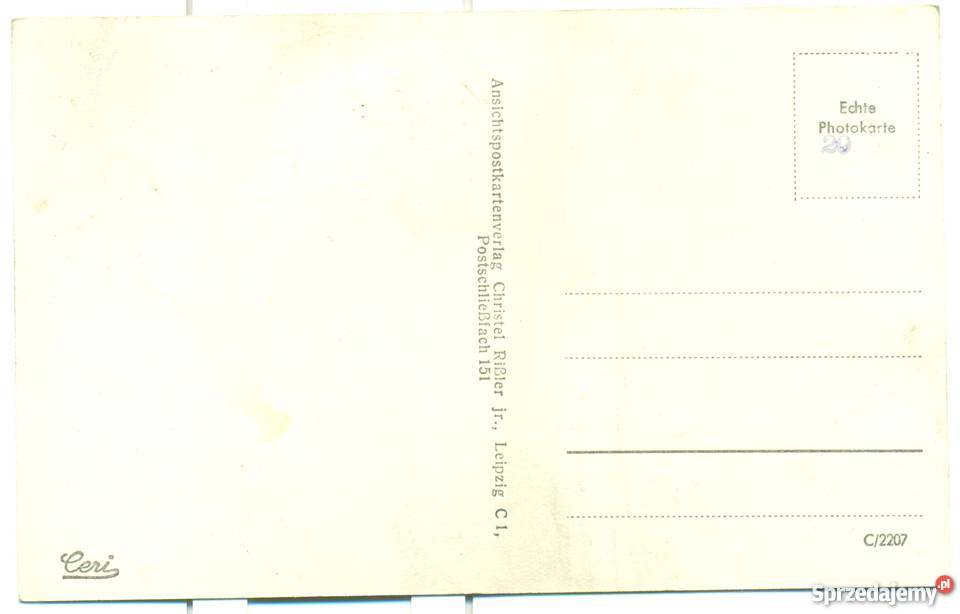 Quedlinburg Klopstockhaus Christel Rissler Pocztówki i karty telefoniczne Ostrów Wielkopolski