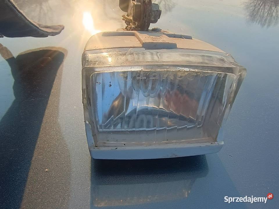 Romet Wigry jubilat karat lampa przód Leśna