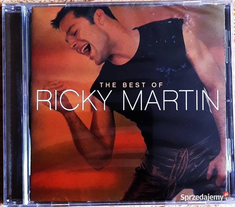 Album CD RICKY MARTIN Album The Best of CD Katowice sprzedam