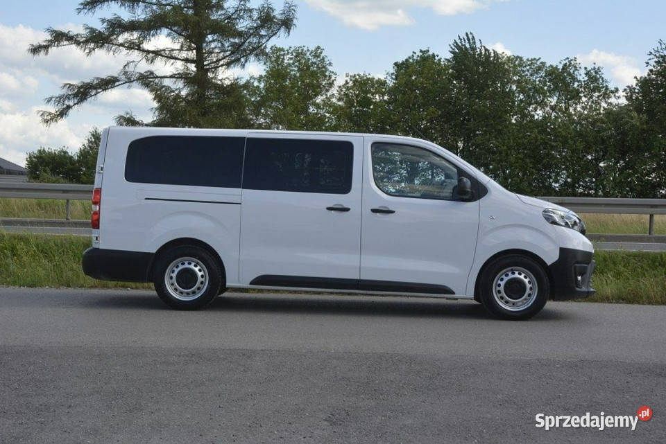 Toyota ProAce 20D4D L3H1 9 osobowy Polski Salon Sędziszów Małopolski