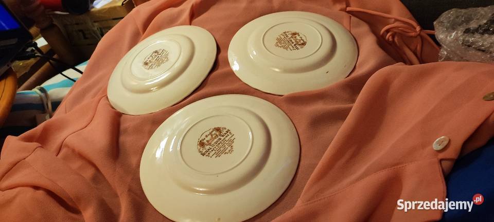 Talerzyki deserowe Royal Tudor Staffordshire Wrocław