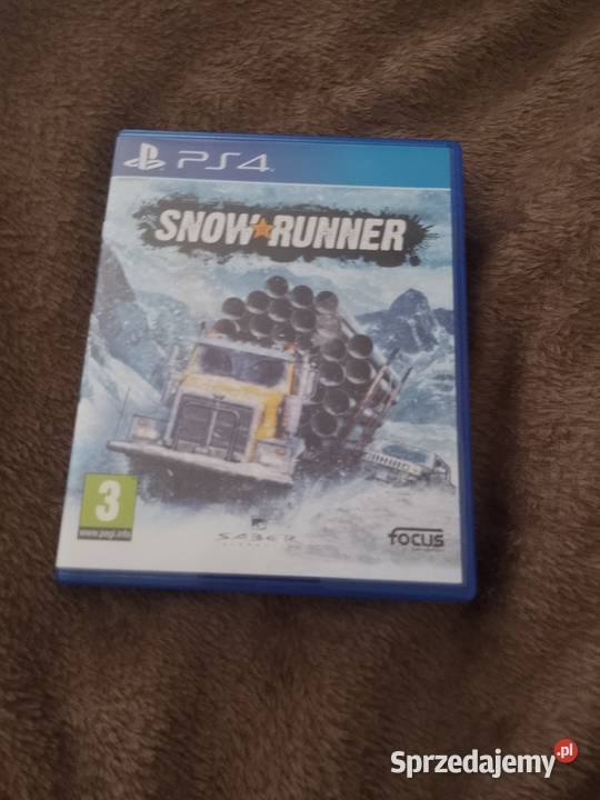 Sprzedam grę SnowRunner 3+