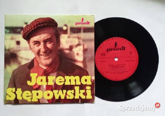 Jarema Stępowski Na zielonych Bielanach płyta Płyty i kasety Łódź