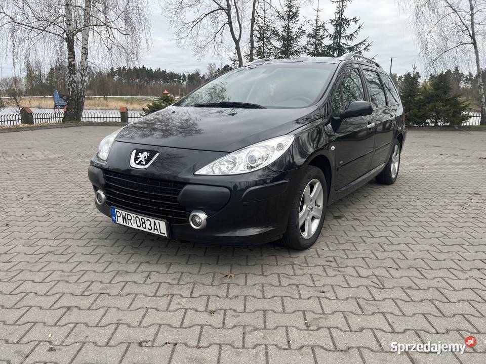 Peugeot 307 SW 16hdi 109 nieuszkodzony Września