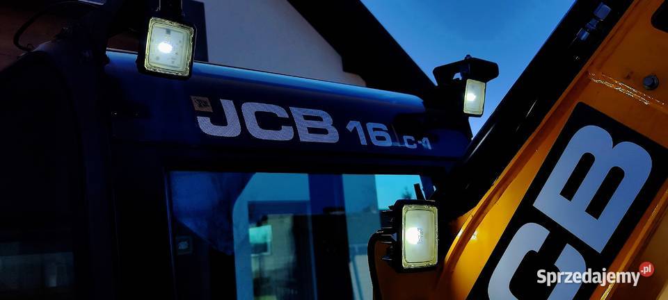 JCB 16 C1 mini koparka 3 łyżki 19c1 sprowadzona świętokrzyskie Bieliny