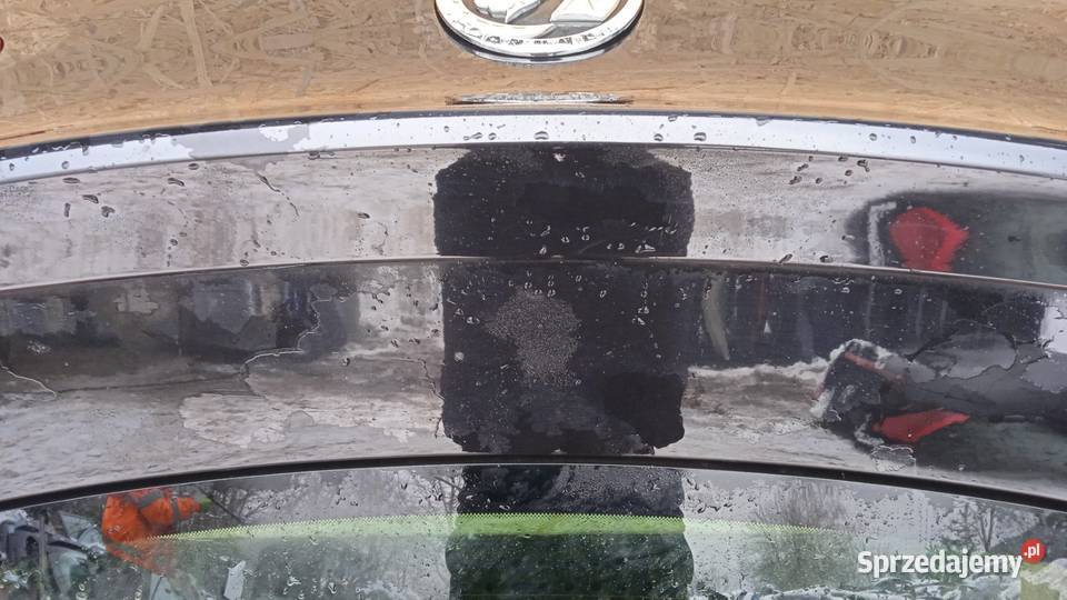 OPEL INSIGNIA B HB KLAPA TYŁ Z22Y SZYBA Zbierkowo