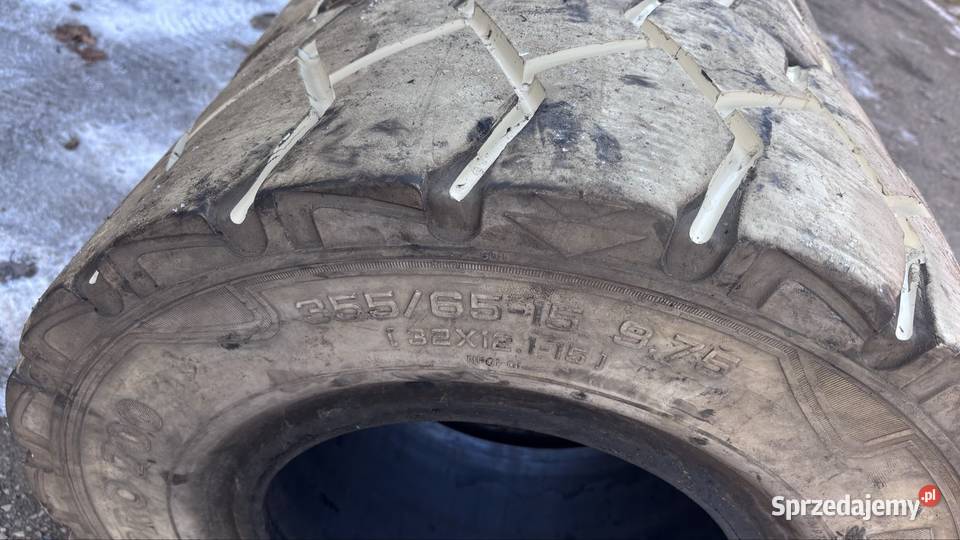 Opony pełne 35015 3556515 QUICK 2 sztuki 1000 Koziegłowy