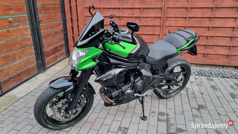 Kawasaki ER 6n ABS ER6N 650 Stan idealny bezwypadkowy Skwierzyna