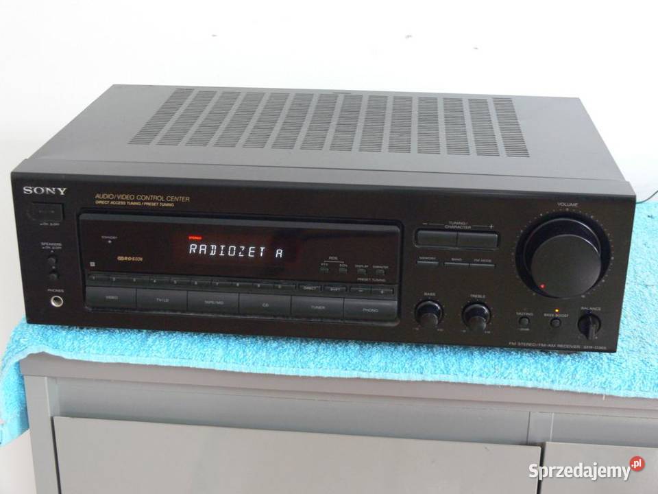 Amplituner Sony STRD365 RDS mocny i sprawny podkarpackie Jasło sprzedam
