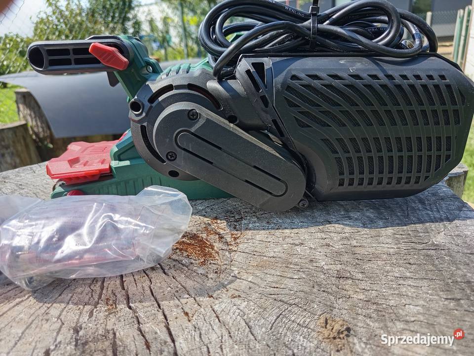 Szlifierka taśmowa Parkside PBSD 900 A1900 W Częstochowa