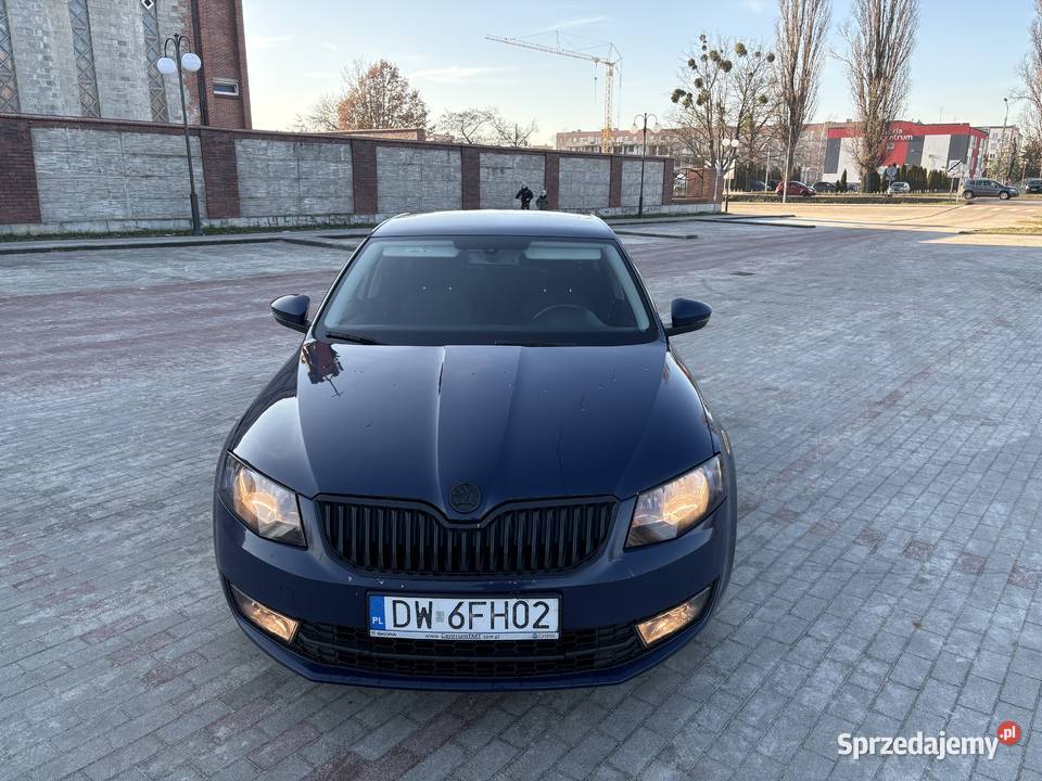 Skoda Octavia 16tdi 2016 sedan zarejestrowana gniazdo AUX Oława