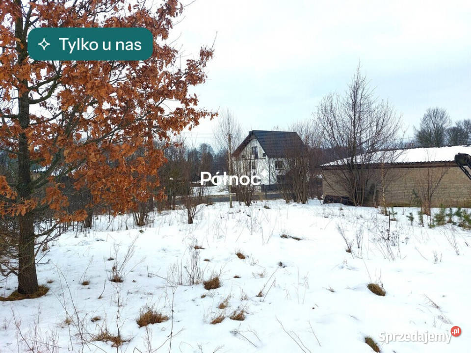 Tania działka pod zabudowę Michałki gm Rokitno Sprzedaż