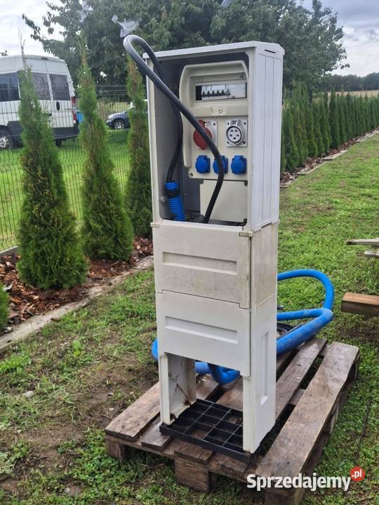 skrzynka energetyczna na budowę Nakło nad Notecią sprzedam