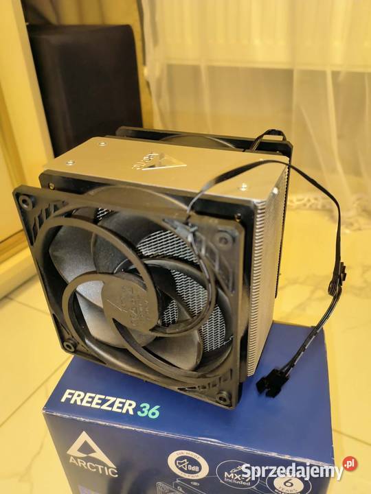 Chłodzenie procesora Arctic Freezer 36 Gwarancja Jaworzno
