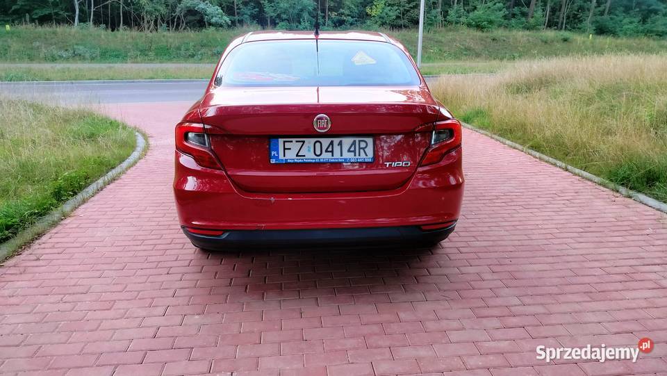 Fiat tipo 14 Benzyna LPG Faktura VAT Zielona Góra