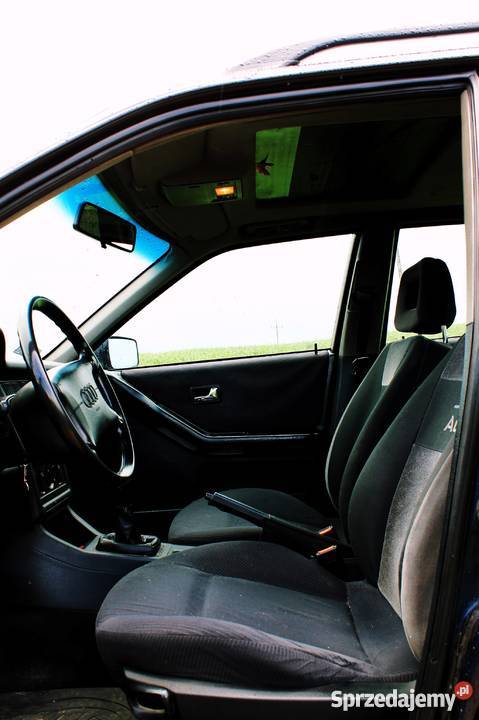 Audi 80 B4 19 TDI na osprzecie Pierburga Avant Giżycko