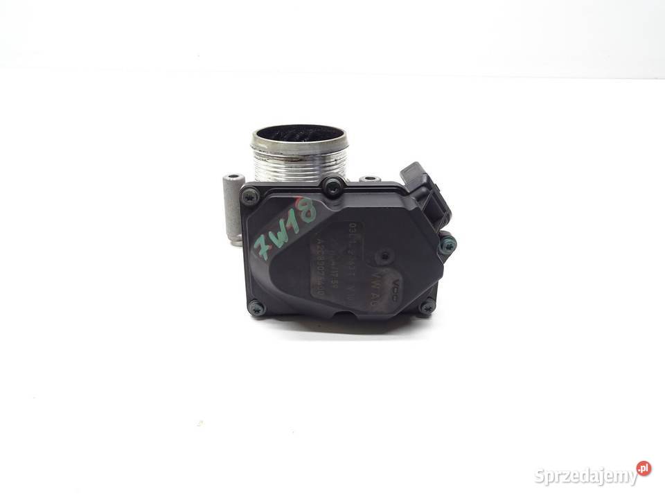 PRZEPUSTNICA POWIETRZA 03L128063T AUDI A4 B8 A5