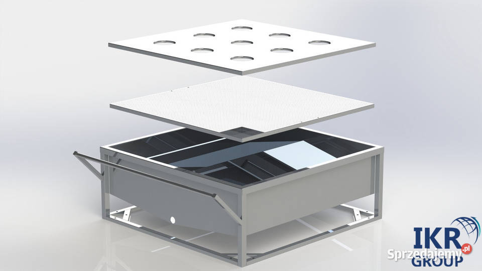 Wanna formująca do sera na 25 form serowych sprzedam