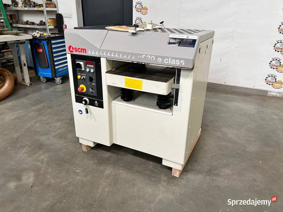 Grubościówka SCM S520E Class Produkcja Juszczyn sprzedam