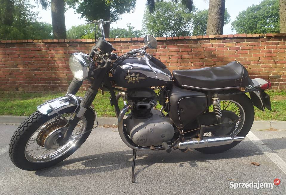 BSA A50 Royal Star Zarejestrowany Sprawny Klasyk 498cm3 Chodzież