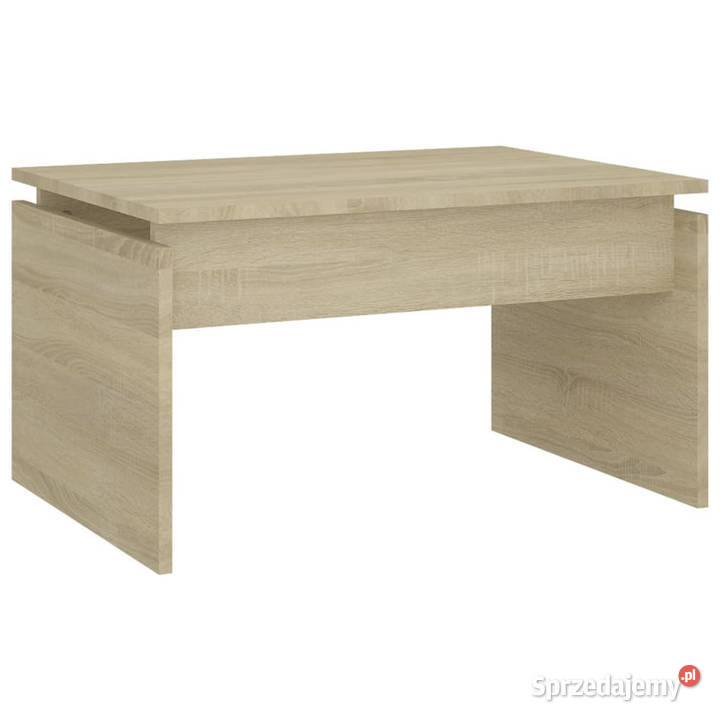 Stolik kawowy dąb sonoma 68x50x38 materiał Dom i Ogród Warszawa