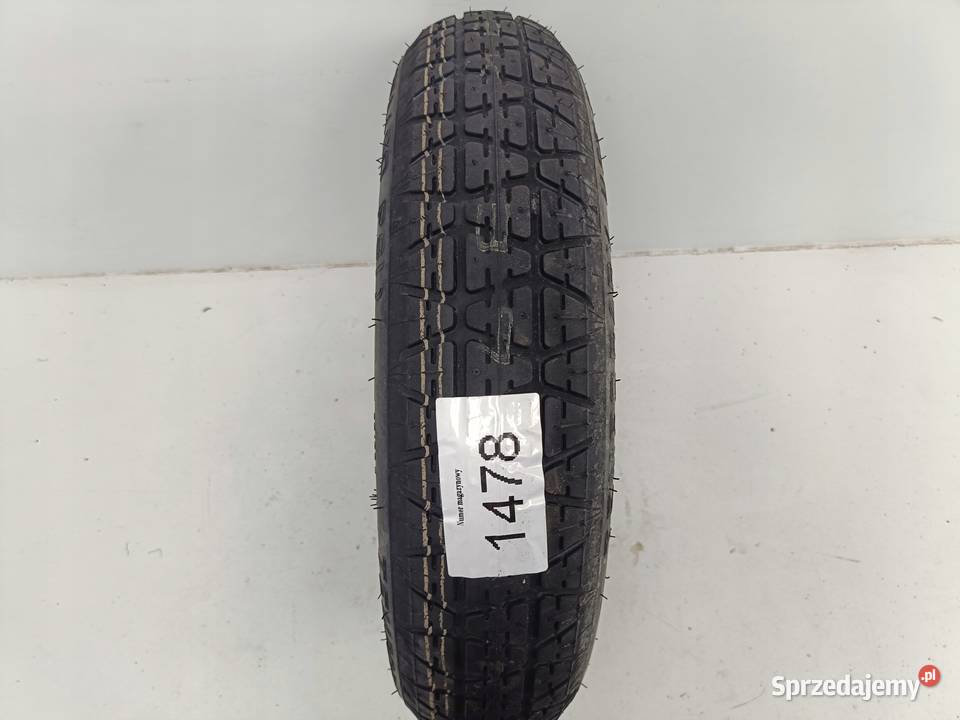 KOŁO DOJAZDOWE Nissan Note E11 12570 R15 4x100 lubelskie Chełm