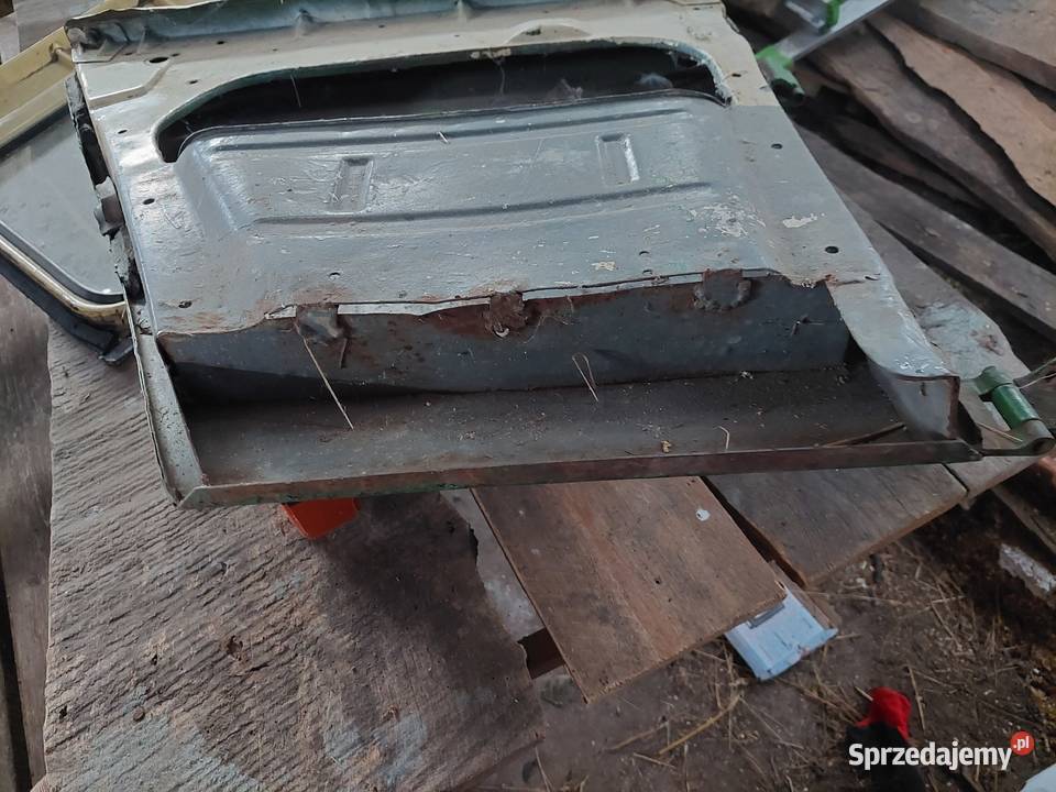 Drzwi nadstawka szyba UAZ