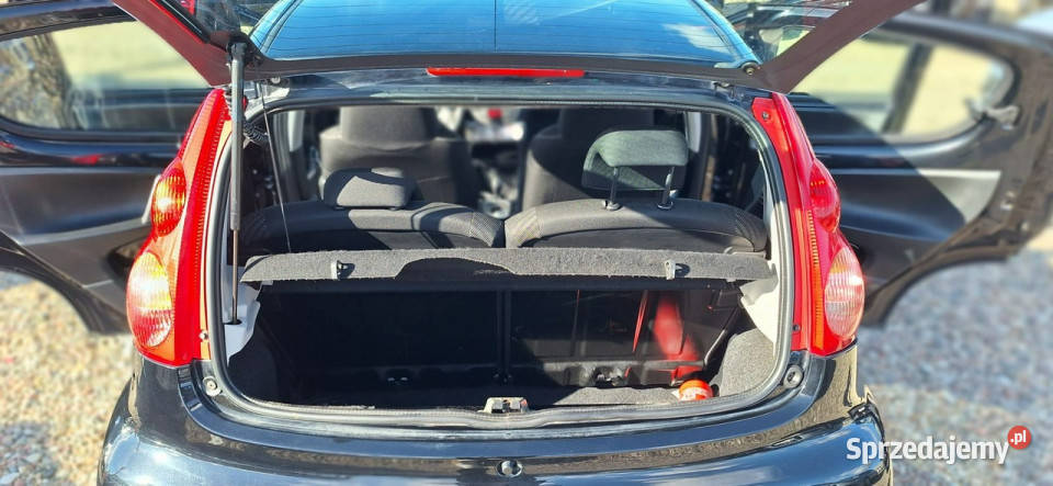 Peugeot 107 automat klima mały przebieg ESP Lębork sprzedam