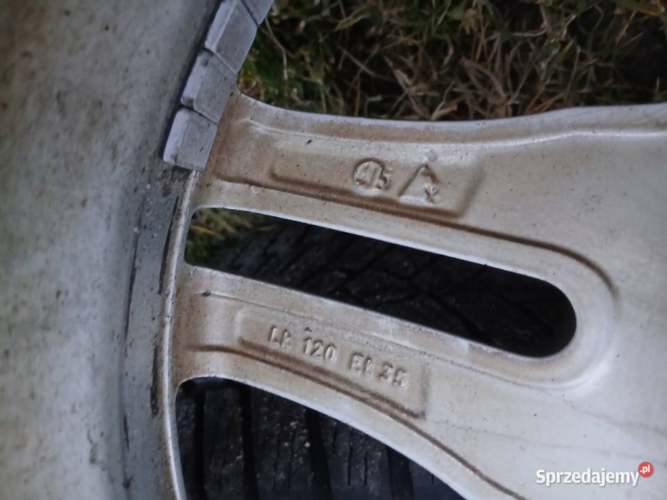 4x Borbet XR 75J17 ET35 rozstaw 5x120 BMW bez Szczerbice