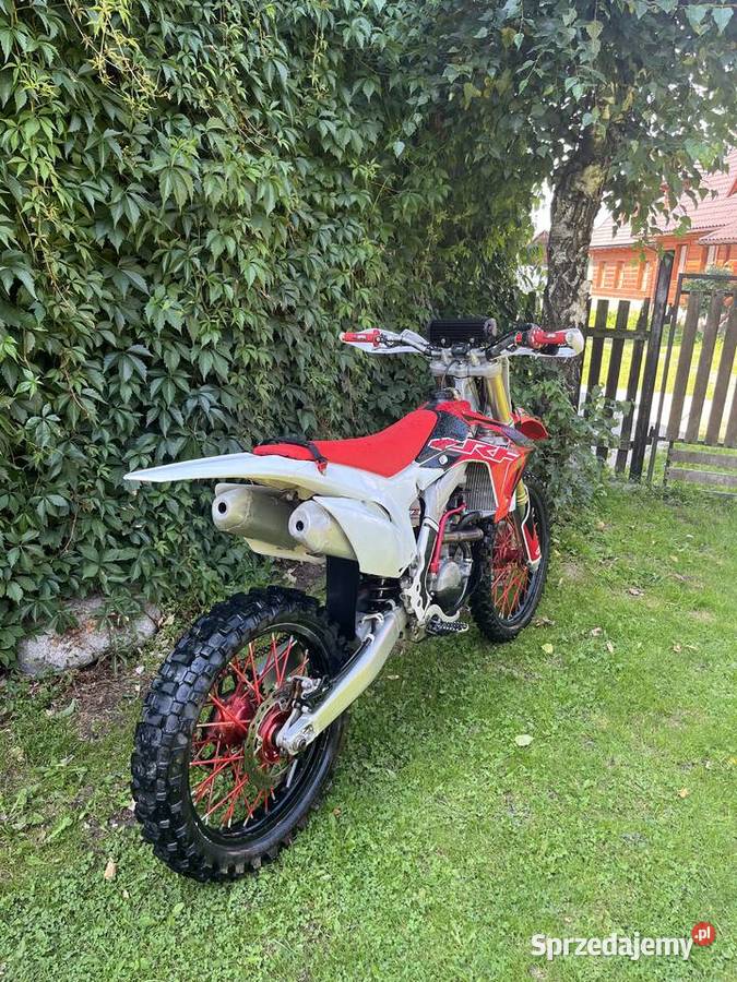 Honda crf 250 nieuszkodzony Bukowina Tatrzańska