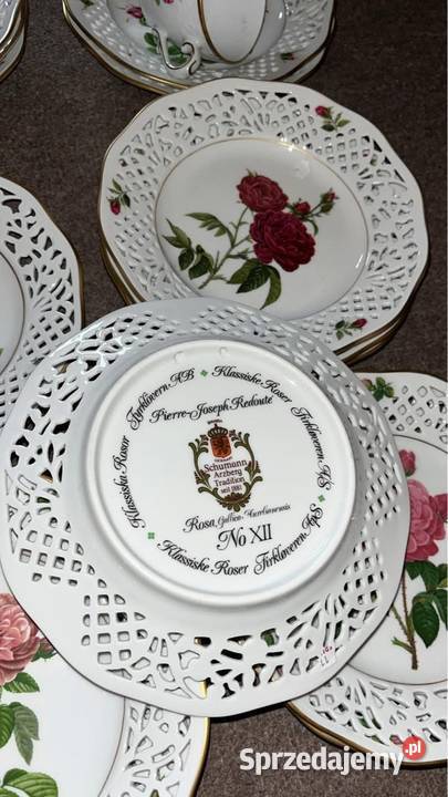 Talerzyk i filiżanka Schumann Do powieszenia z Gdańsk