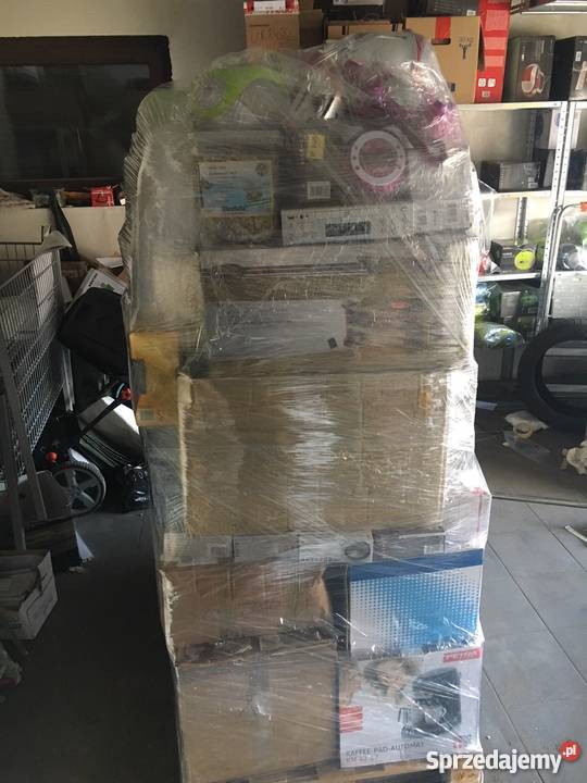 Paleta MIX sprzęt RTV AGD Super ZAROBEK retura