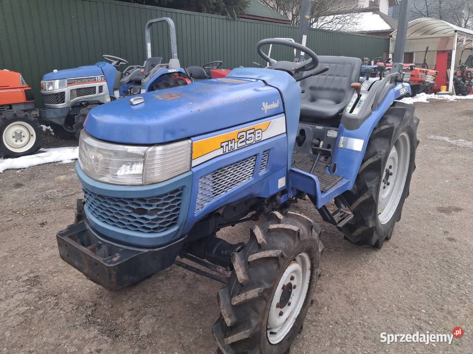 Iseki Th25 wspomaganie kiernownicy rewers Konary sprzedam