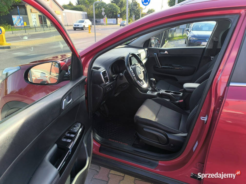 Kia Sportage 16 TGDi 177 Klimatronic Kamera ASR (kontrola trakcji) Łuków