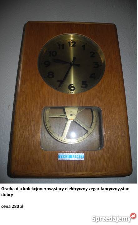 stary zegar fabryczny dolnośląskie Wrocław