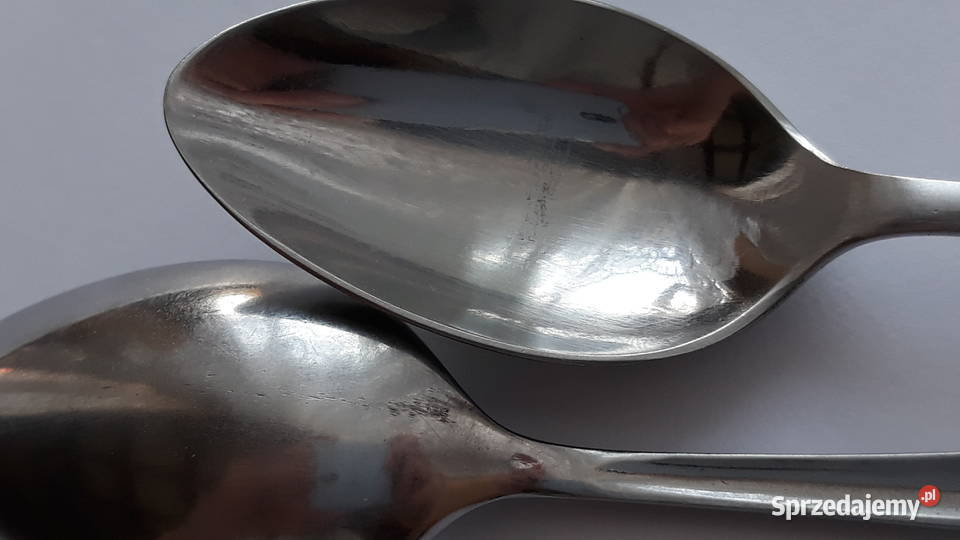 Łyżeczki do herbaty SIERŻANT Gerlach sztućce PRL Dąbrowa Górnicza
