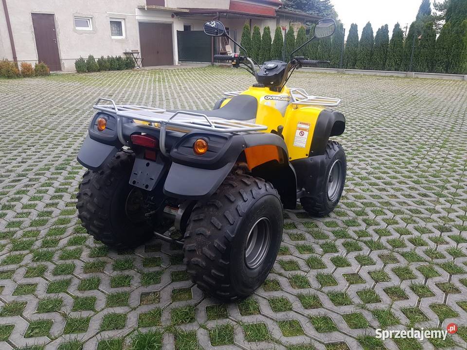 AEON OVERLAND 180 SUPER STAN SERWIS DOSTAWA 1000km Kutno sprzedam