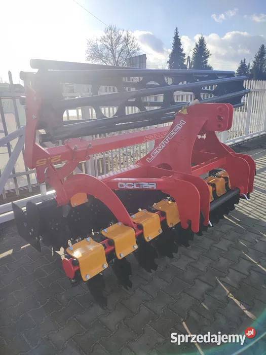 Brona talerzowa lekka COLTER S 25 m Lemtech Turek