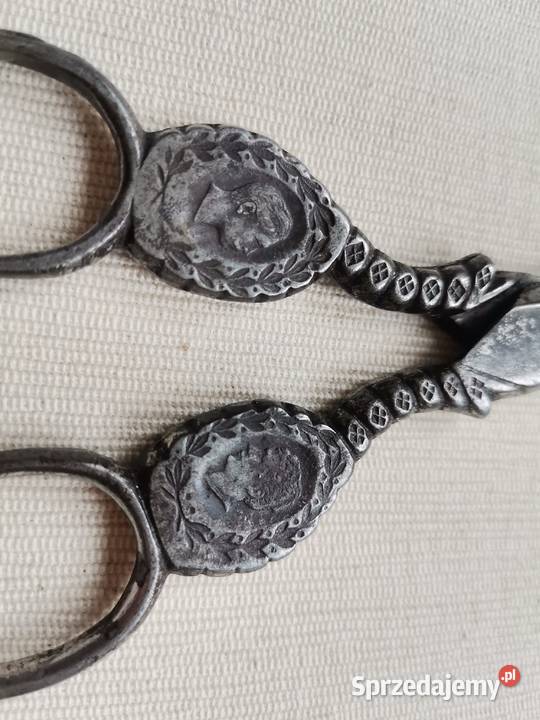 Stare przedwojenne nożyczki S H S Solingen