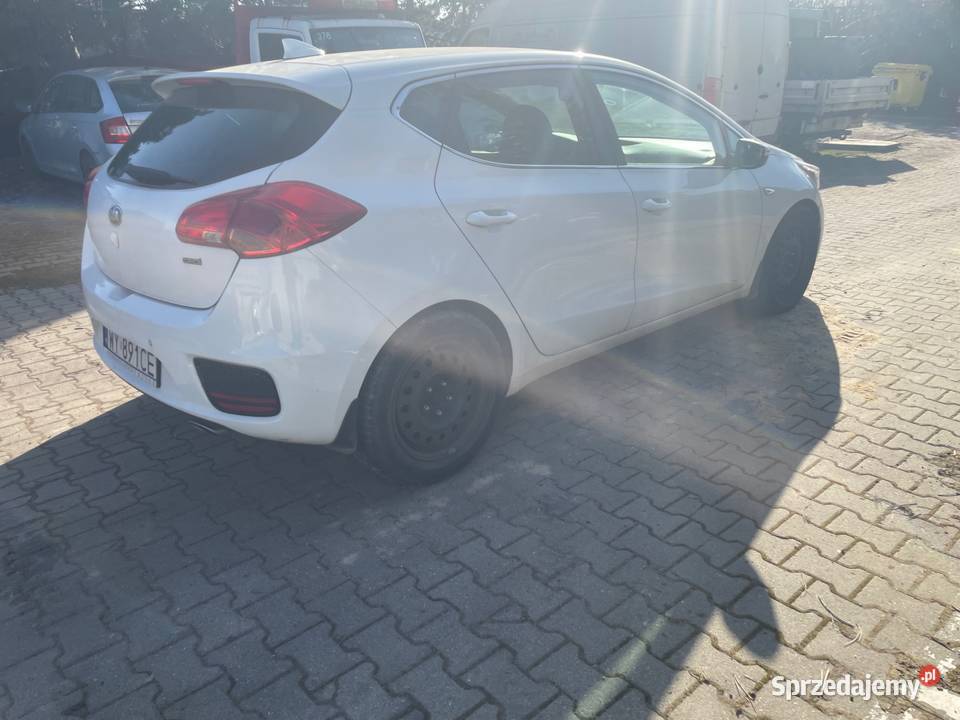 Syndyk sprzeda KIA CEED 16 Diesel Warszawa