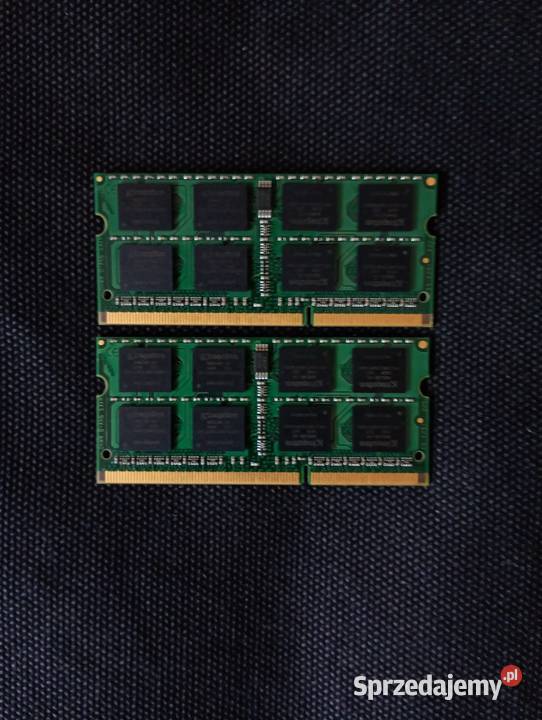 Kingston ValueRAM 16GB 2x8GB DDR3 1600MHz SODIMM dolnośląskie
