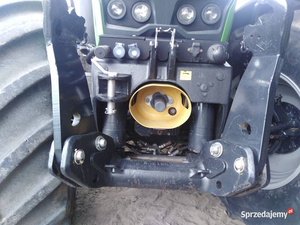 Sprzedam ciągnik Deutz Fahr 7230 TTV r 2013 c wielkopolskie sprzedam