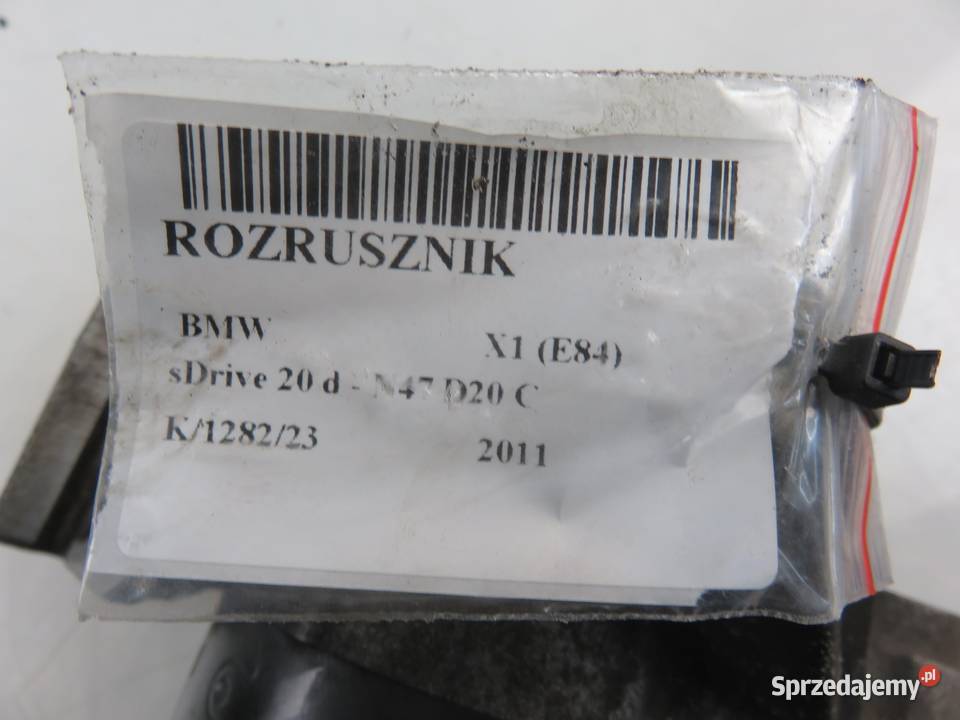 ROZRUSZNIK BMW X1 E84 20 d 0001148010