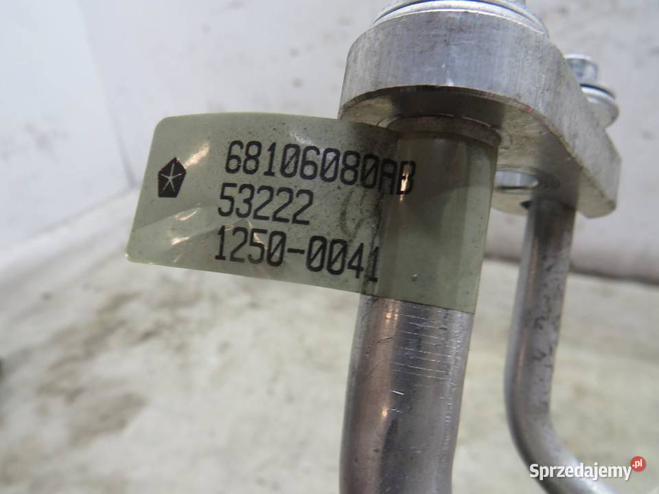 WĄŻ PRZEWÓD KLIMATYZACJI JEEP WK2 30 68106080AB osobowe Przewody klimatyzacji