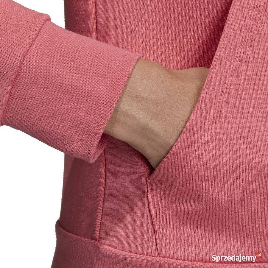 Adidas bluza damska W Essentials Linear FZ HD Odzież sportowa Chorzów