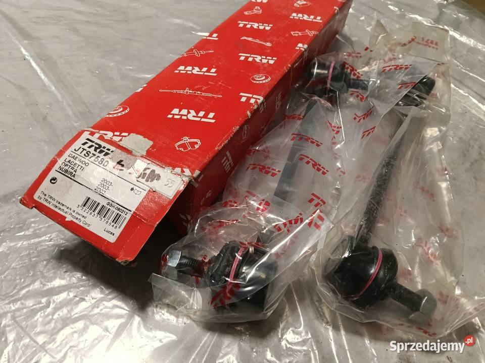 Łączniki stabilizatora tylnego tył 96561754