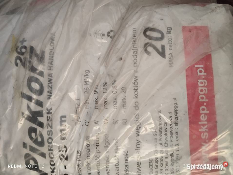 Ekogroszek pieklorz Lututów