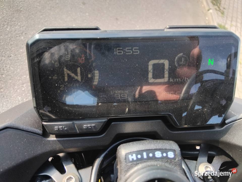 Honda Cb 500f warmińsko-mazurskie Iława